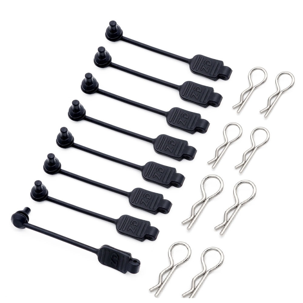 Body Clip Retainer For BX12 MT16 (8301)