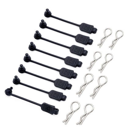 Body Clip Retainer For BX12 MT16 (8301)