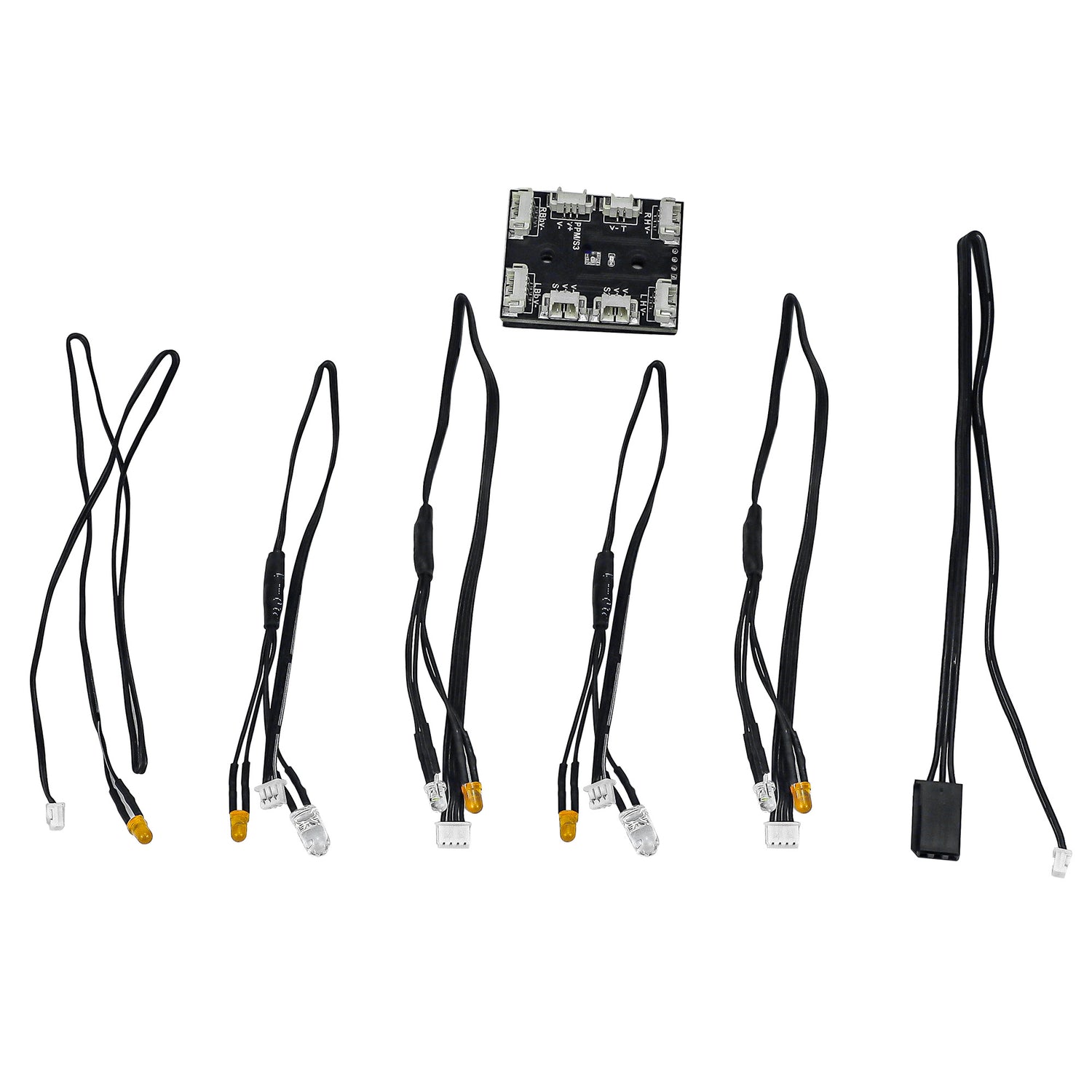 LED Light Kit with Wire Harness for RX12（12027）