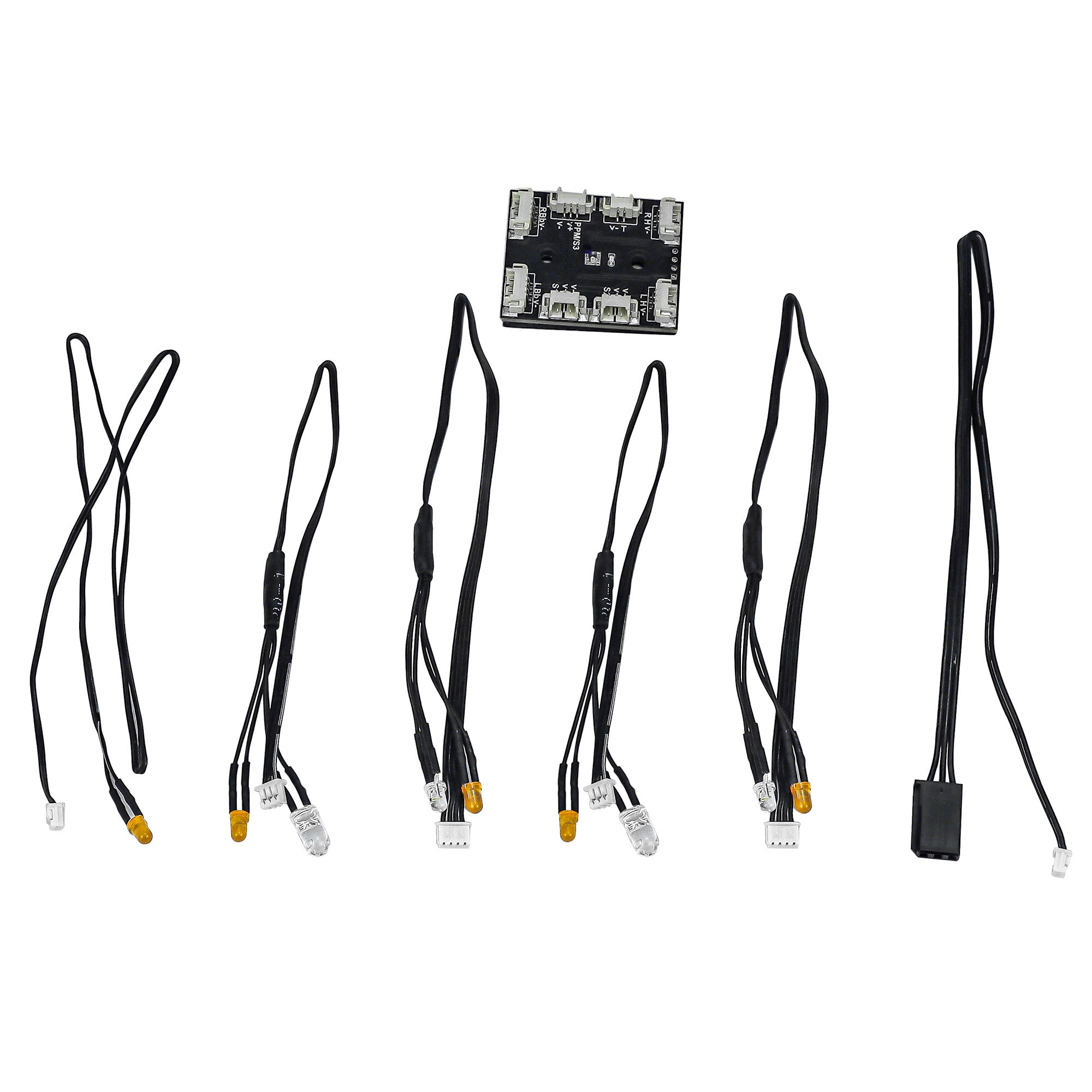 LED Light Kit with Wire Harness for RX12（12027）