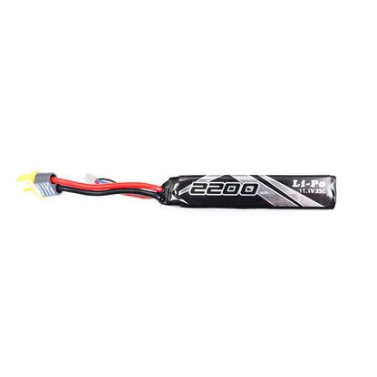 3S 11.1V XT60 Plug 2200mah Lipo Battery