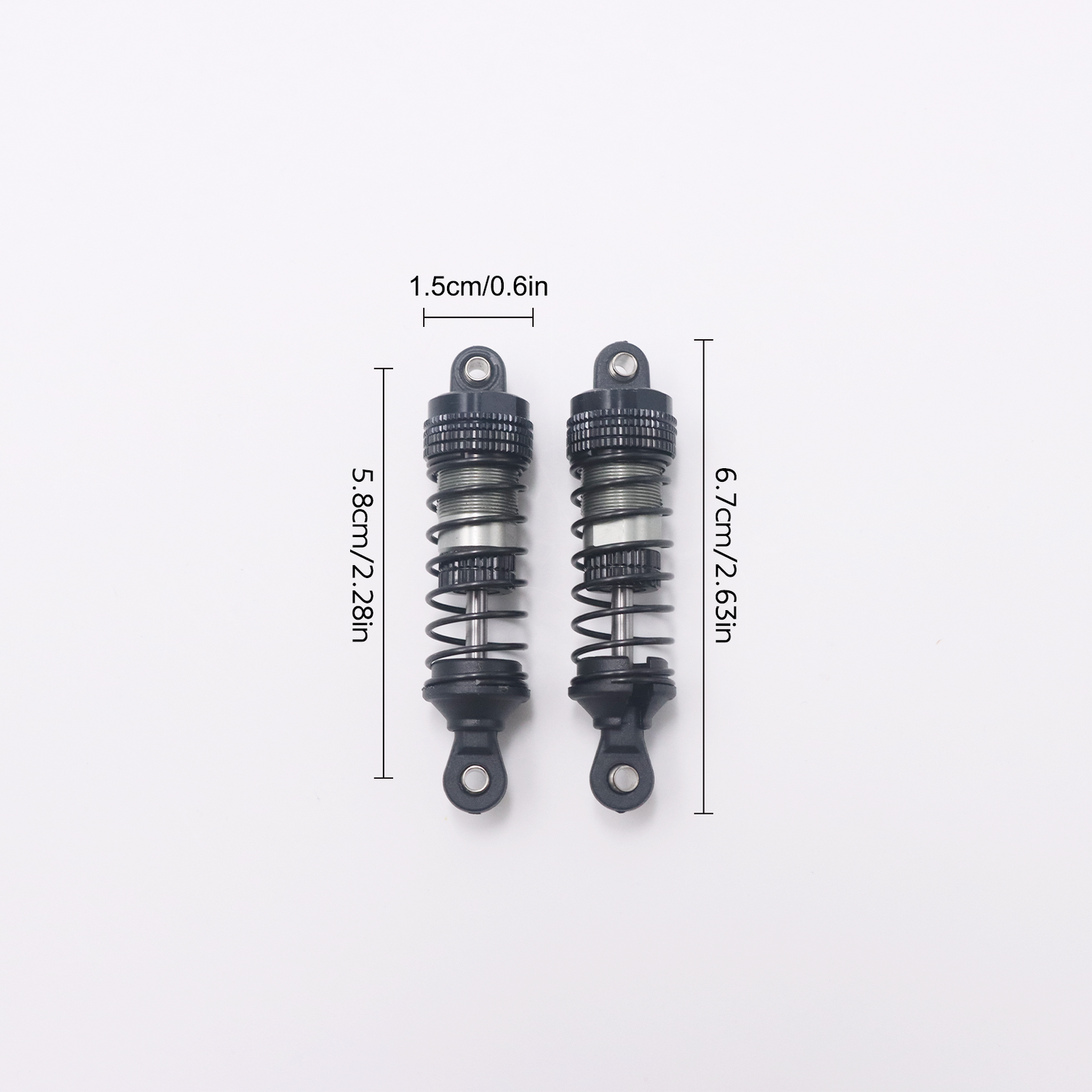 Oil-filled Shock Absorber For BX12 （D16120）