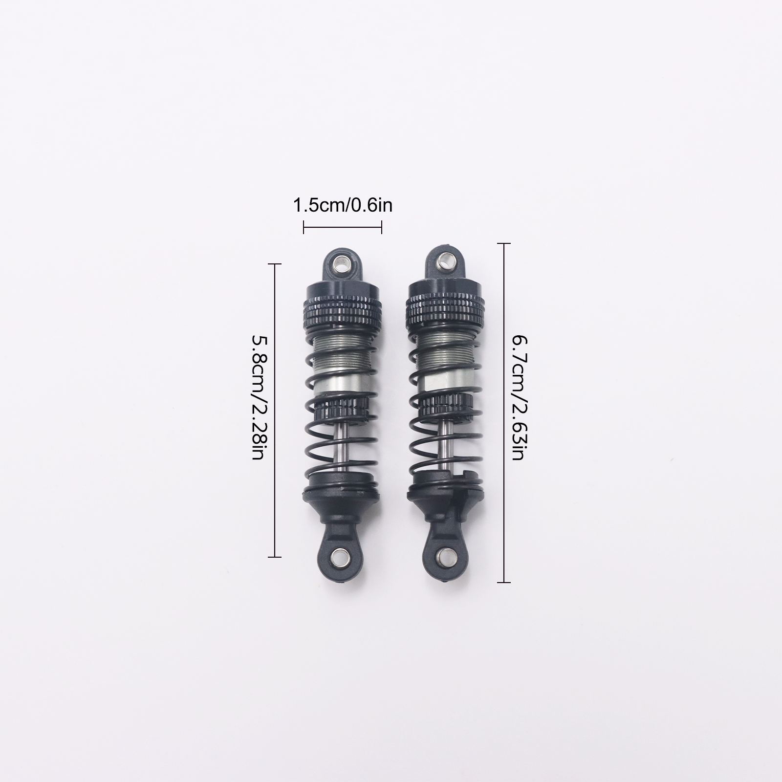 Oil-filled Shock Absorber For BX12 （D16120）
