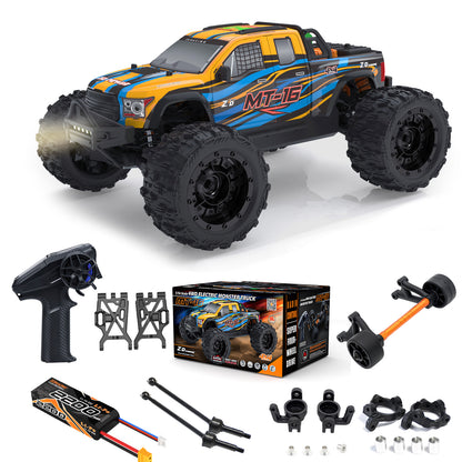 1:16 Brushless RTR Monster Truck MT-16 Orange