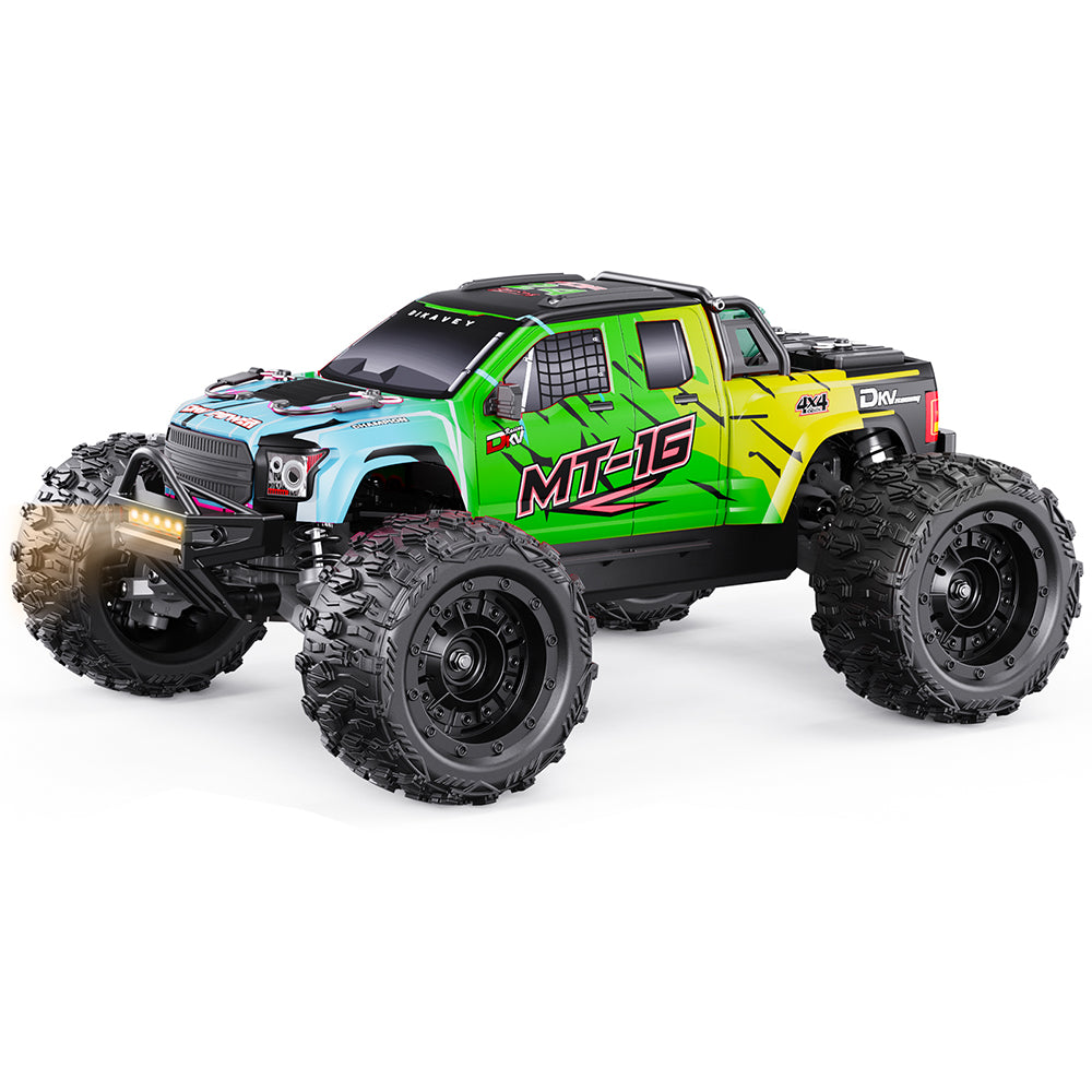 DIKAVEY 1/16 Scale 4WD RTR Brushless Monster Truck | MT16 （Grün） 