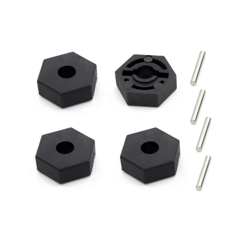 Wheel Hex Set Spare Part for RC Car MT16 and BX12