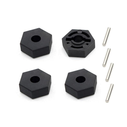 Wheel Hex Set Spare Part for RC Car MT16 and BX12