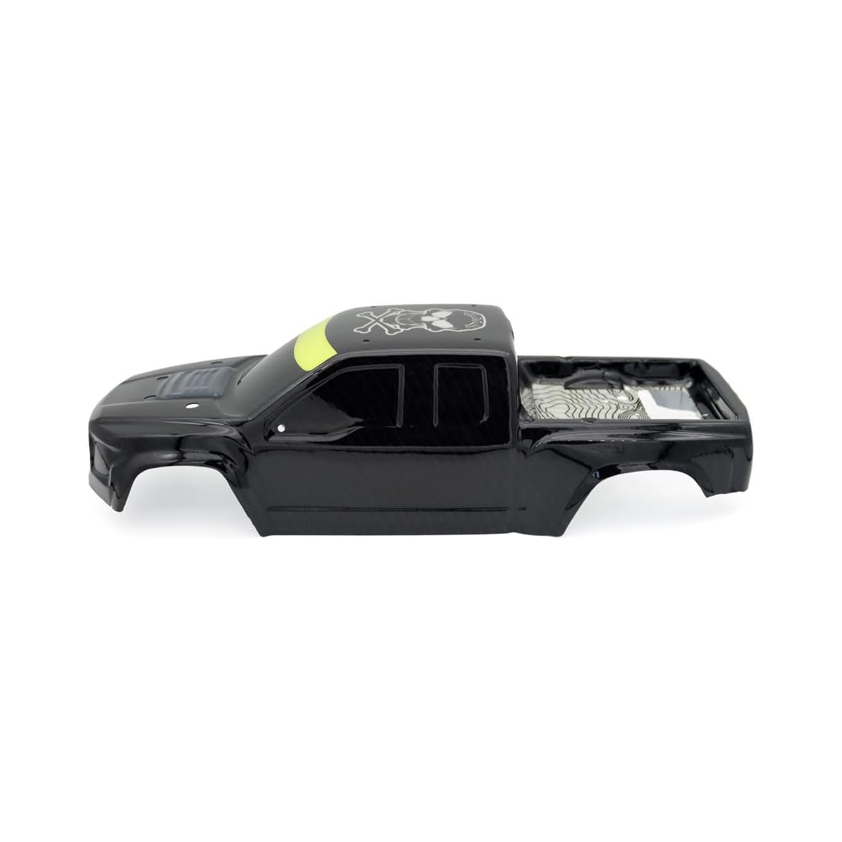 ZD Racing 1/16 Monster Truck PC Car Shell, Body Shell - MT-16 Black