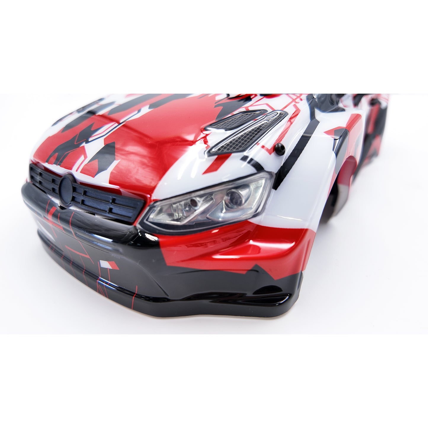 PC Car Body For RX12