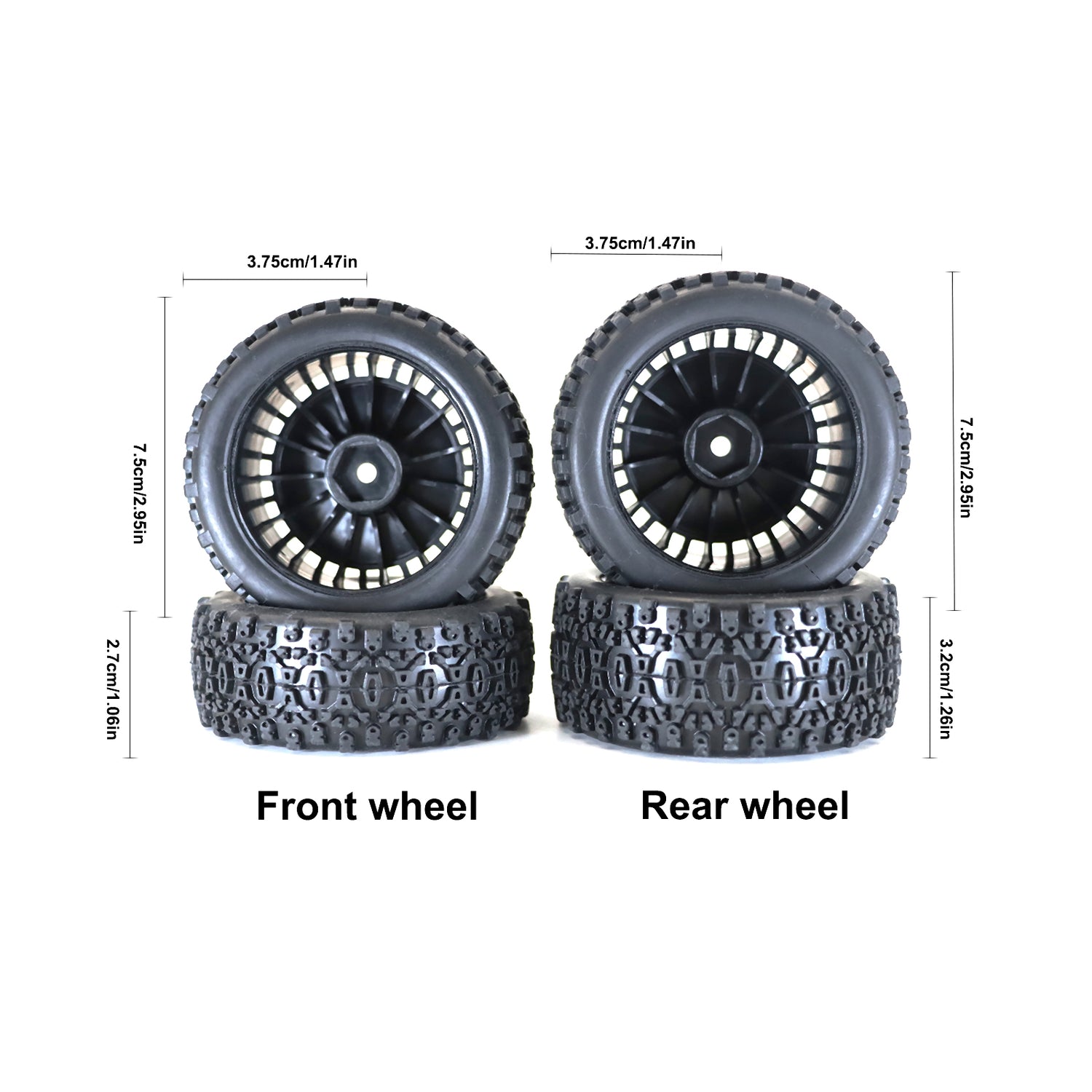 Wheel Assembly For BX12 （16109 &amp; 16112）