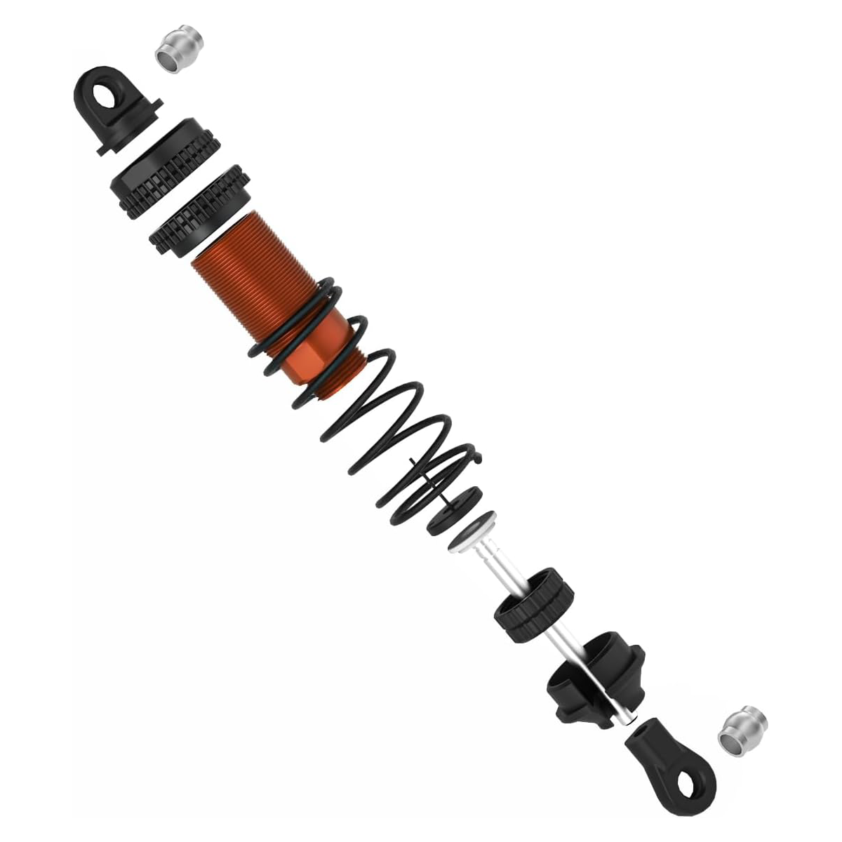 Oil-filled Shock Absorber Spare Part for RC Car MT16