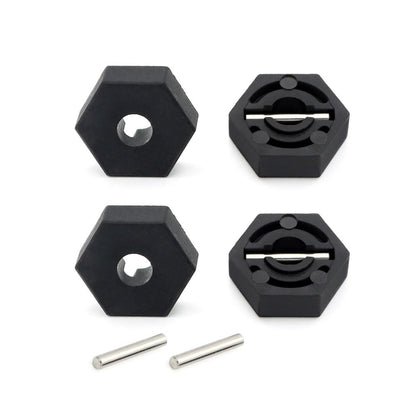 Wheel Hex Set Spare Part for RC Car MT16 and BX12