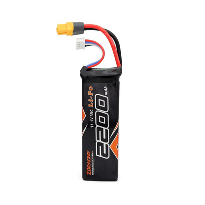 11.1V 2200mAh 3S Lipo Battery XT60 Plug