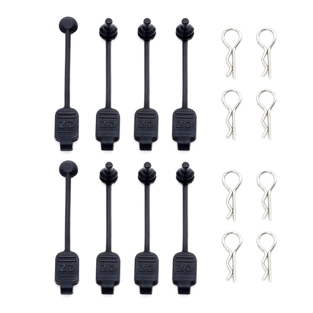 Rc Body Clips Suitable for MT16 and BX12