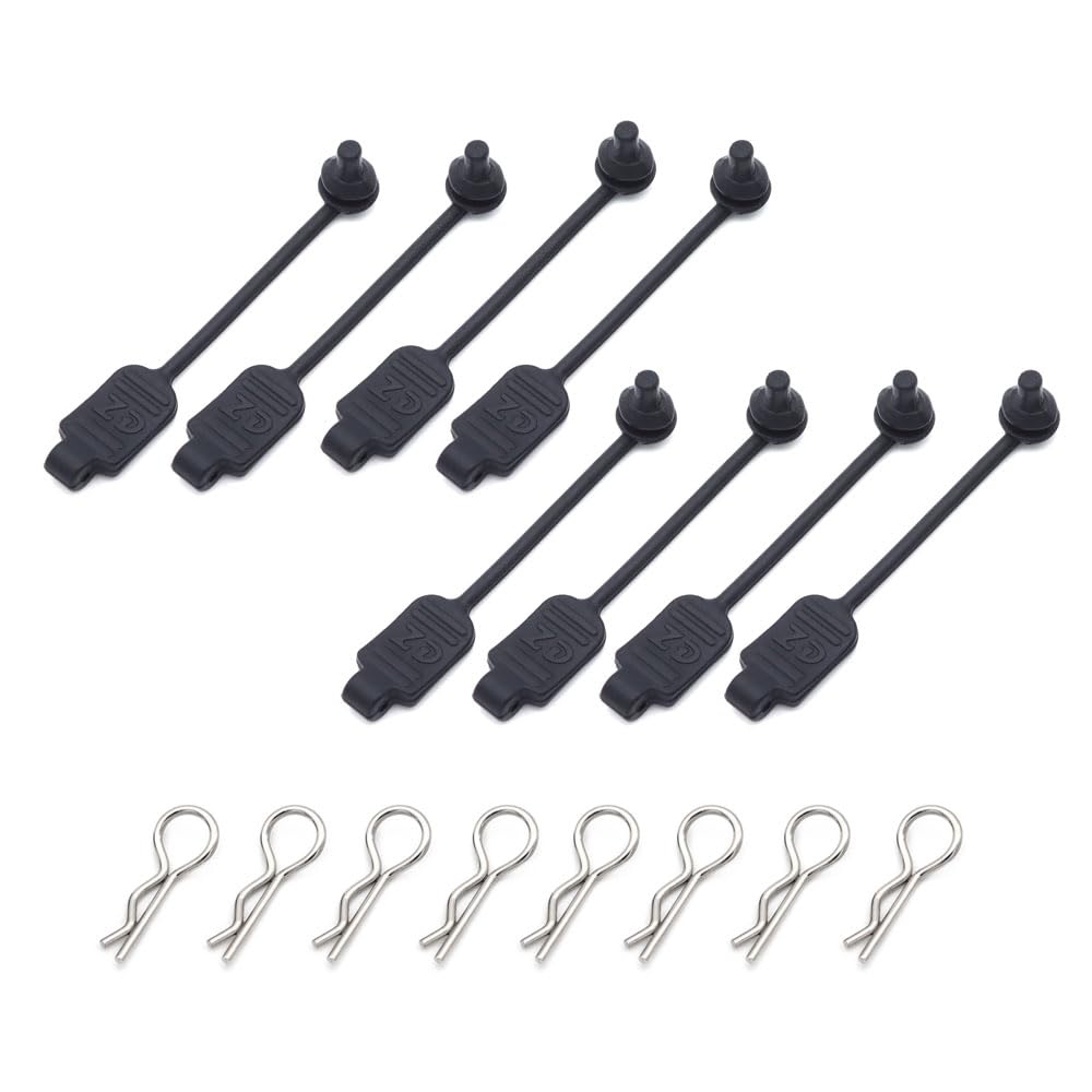 Rc Body Clips Suitable for MT16 and BX12