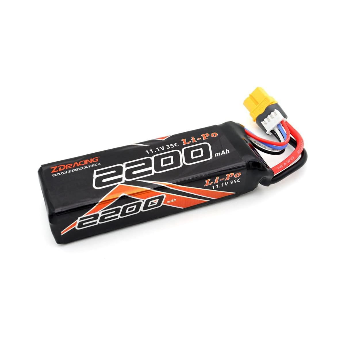 11.1V 2200mAh 3S Lipo Battery XT60 Plug