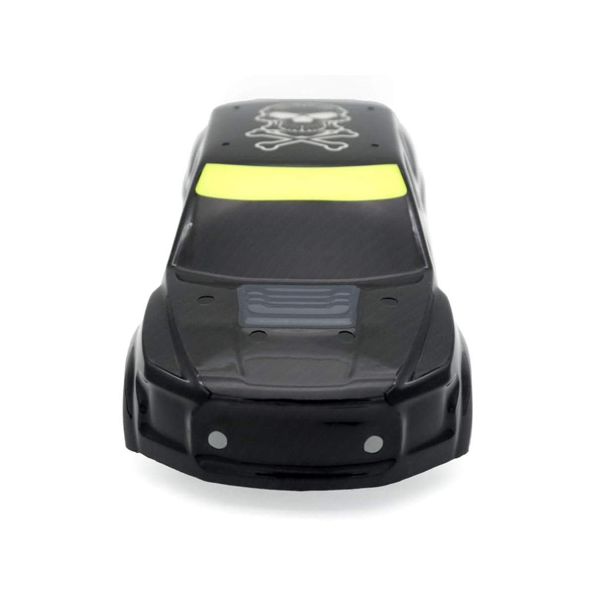 ZD Racing 1/16 Monster Truck PC Car Shell, Body Shell - MT-16 Black