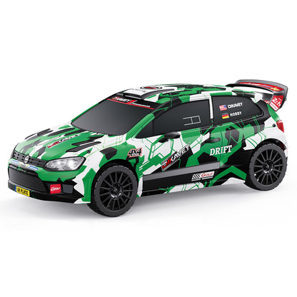 DIKAVEY 1/12 Scale RTR 4WD Brushless RC Rally Car | RX12（Green）