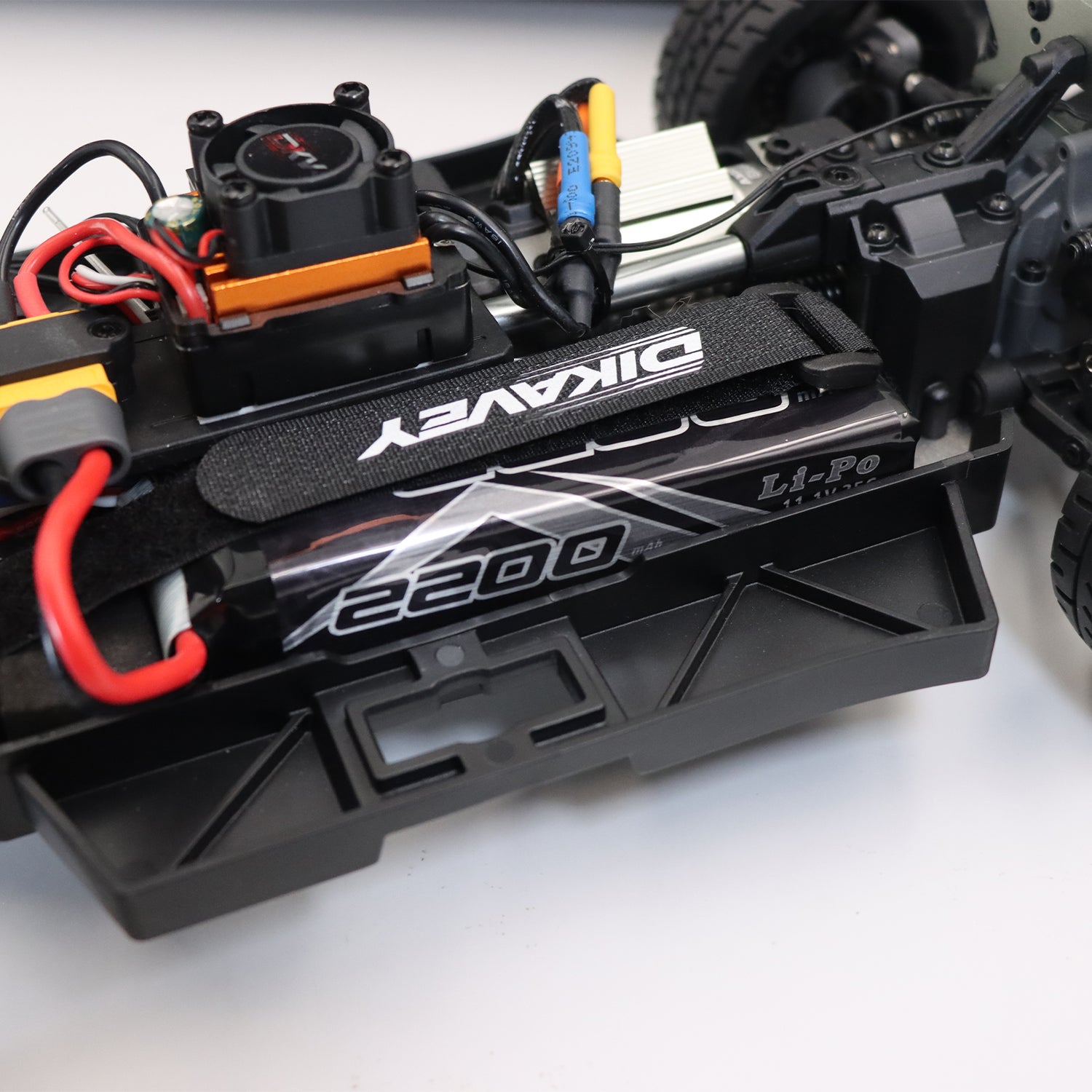 3S 11,1V XT60 Stecker 2200mAh LiPo-Akku