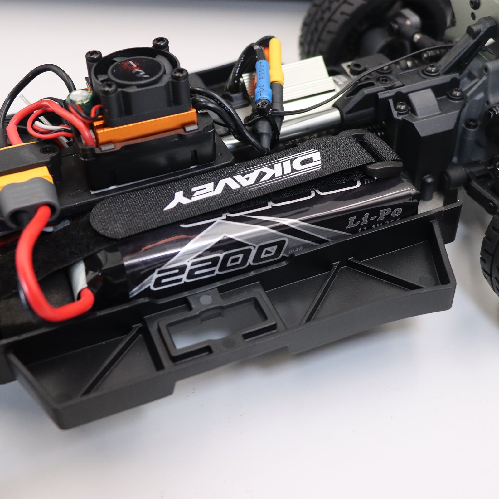 3S 11,1V XT60 Stecker 2200mAh LiPo-Akku