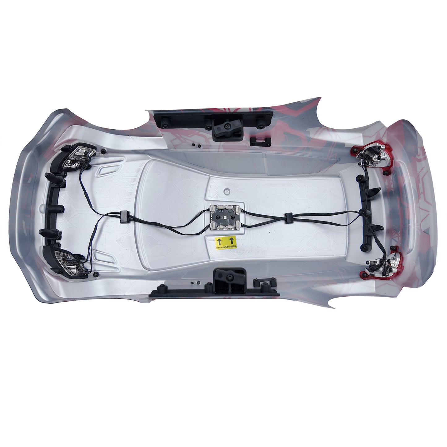 PC Car Body For RX12