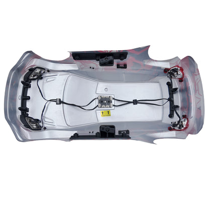 PC Car Body For RX12