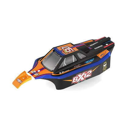 1/12 RC Car Shell , PVC Body Shell - BX12 Orange
