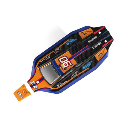 1/12 RC Car Shell , PVC Body Shell - BX12 Orange