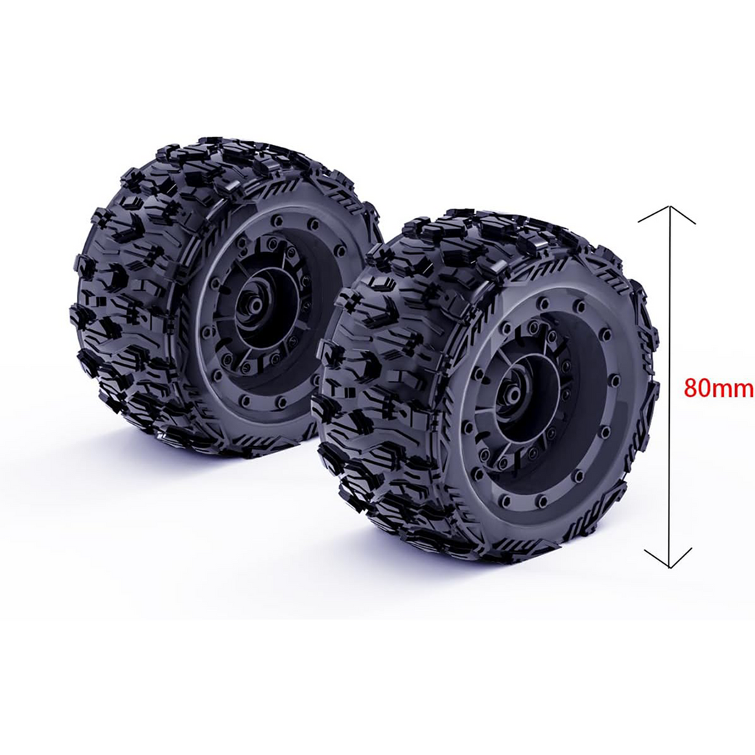Assembled Wheels For MT16 （16026）