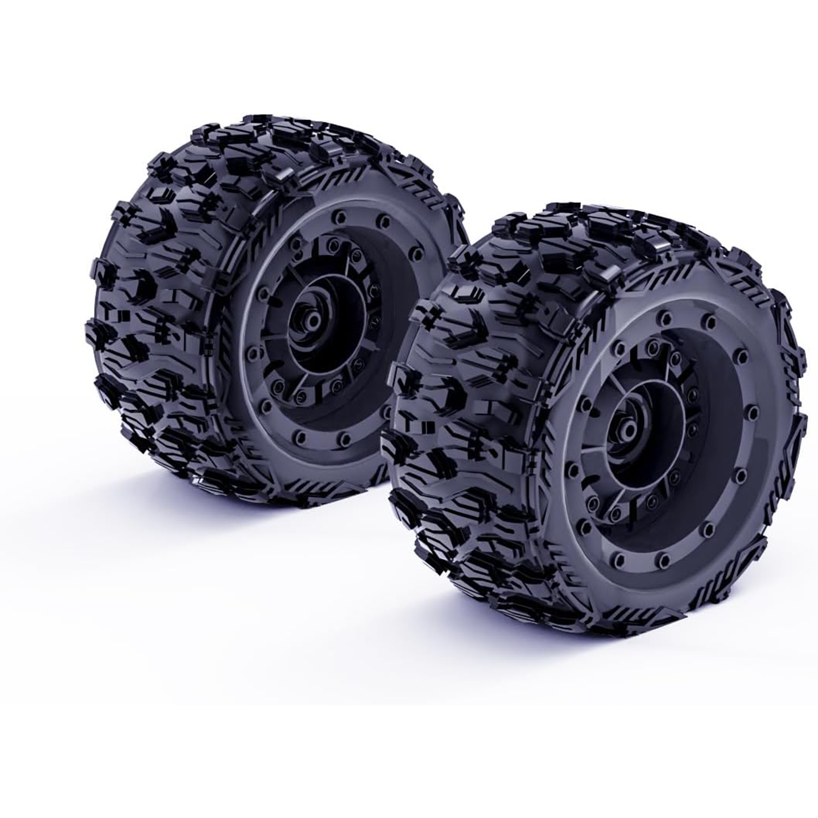 Assembled Wheels For MT16 （16026）