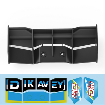 Rear Spoiler Tail Wing Kit For BX12 RC Buggy (16118)
