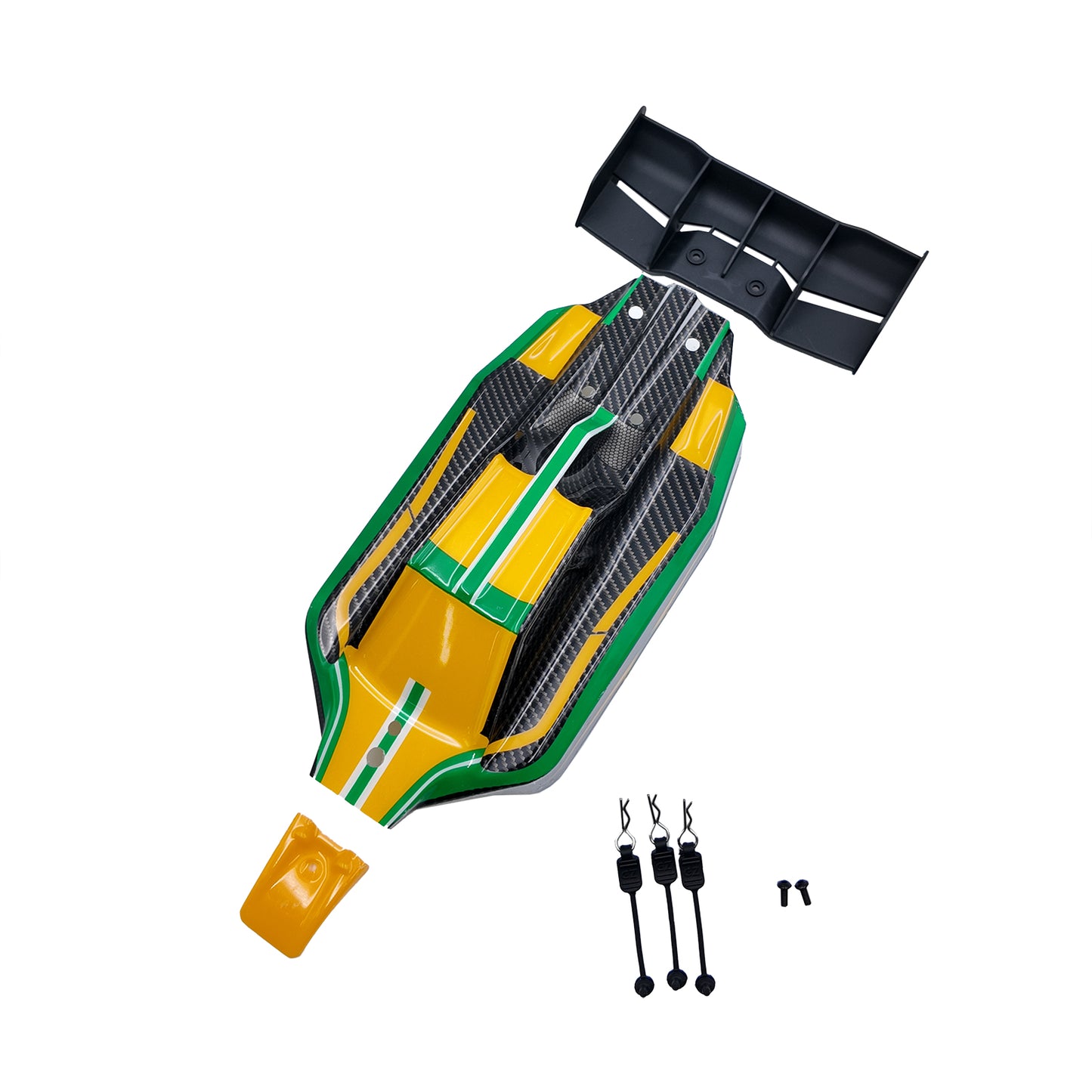 PVC Car Body For BX12