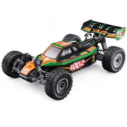 DIKAVEY 1/12 Scale RTR 4WD Metal Brushless RC  Buggy | BX12（Orange-Green）