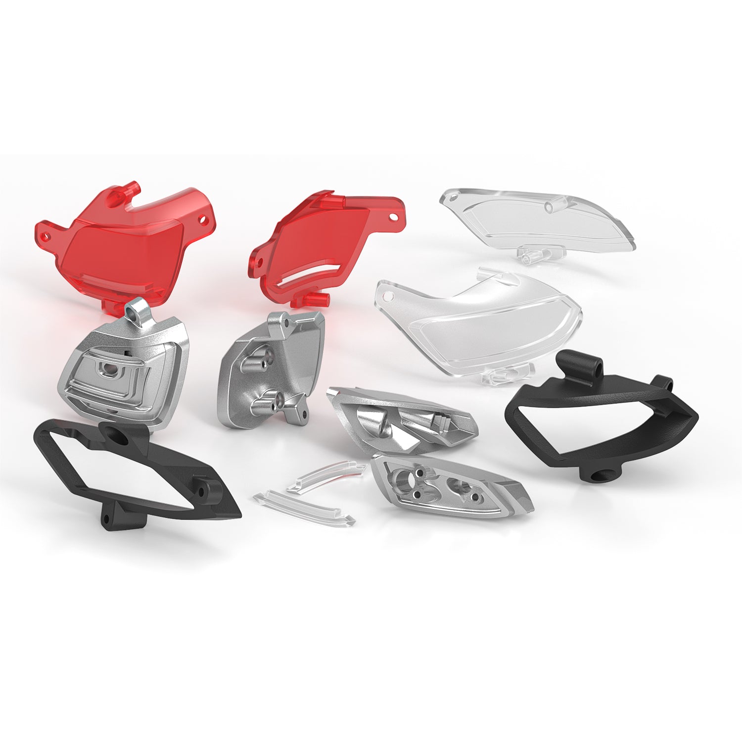Front and Rear Light Clusters For RX12 (12014)