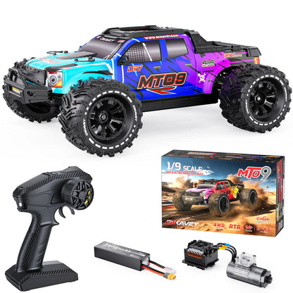 DIKAVEY 1/9 Scale 4WD Brushless RC Monster Truck | MT09