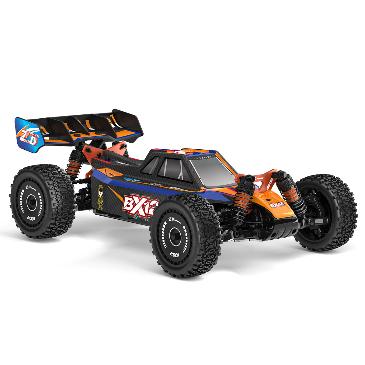 1/12 Brushless RC Cars 4WD 42MPH BX-12 Orange