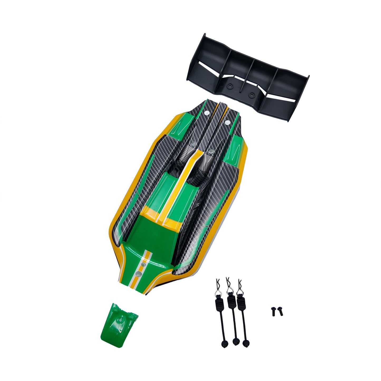 PVC Car Body For BX12