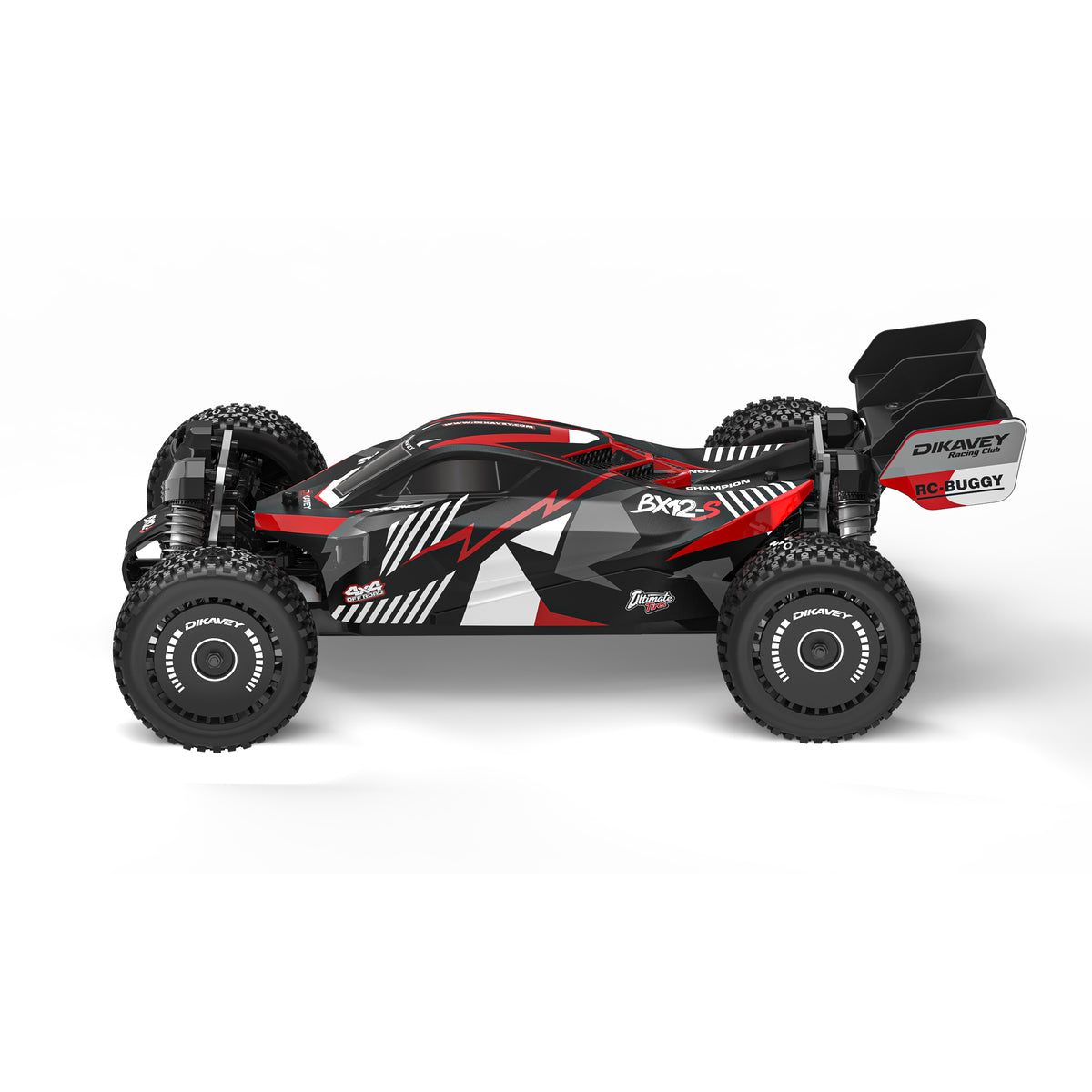 DIKAVEY 1/12 Scale RTR 4WD Metal Brushless RC  Buggy | BX12-S （Typhoon Version）