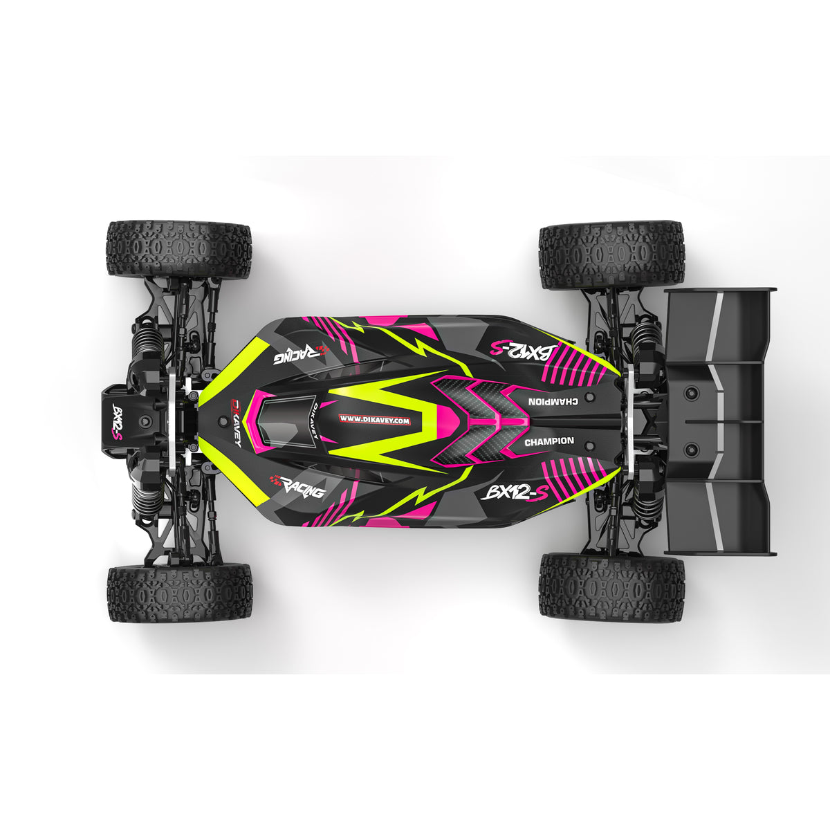 DIKAVEY 1/12 Scale RTR 4WD Metal Brushless RC  Buggy | BX12-S （Typhoon Version）