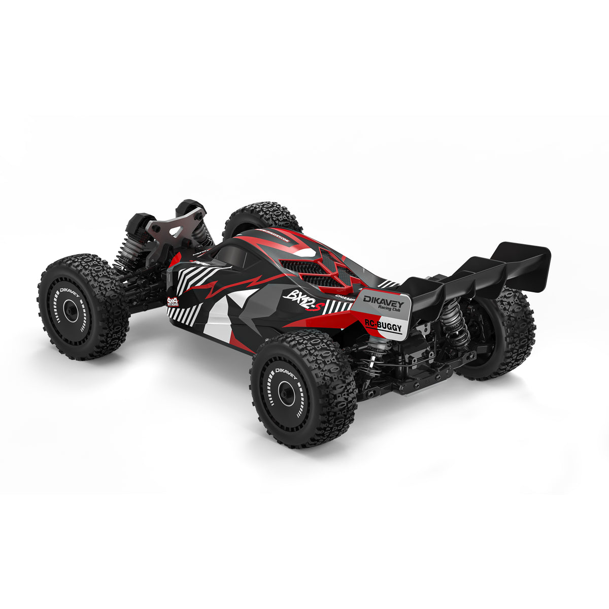 DIKAVEY 1/12 Scale RTR 4WD Metal Brushless RC  Buggy | BX12-S （Typhoon Version）