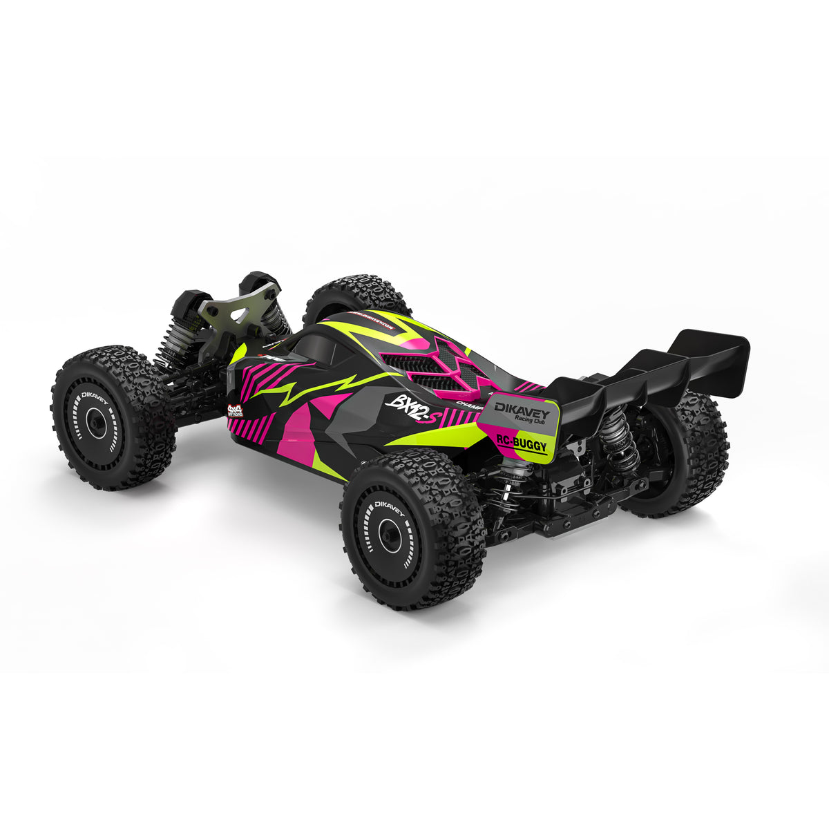 DIKAVEY 1/12 Scale RTR 4WD Metal Brushless RC  Buggy | BX12-S （Typhoon Version）