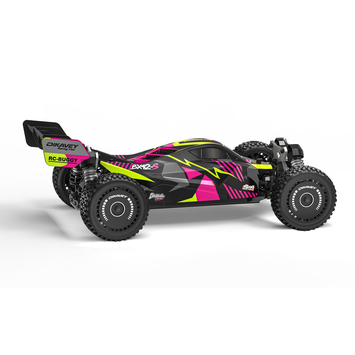 DIKAVEY 1/12 Scale RTR 4WD Metal Brushless RC  Buggy | BX12-S （Typhoon Version）