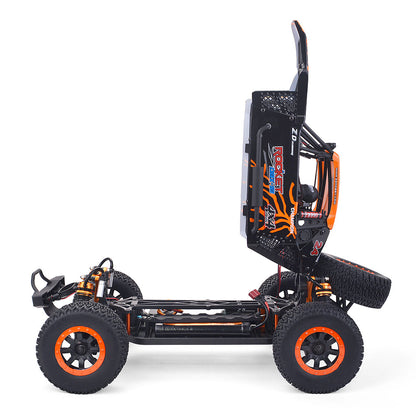 ZD RACING 1/10 Scale 4WD Brushed Desert Buggy RTR | DBX-104 (Orange)