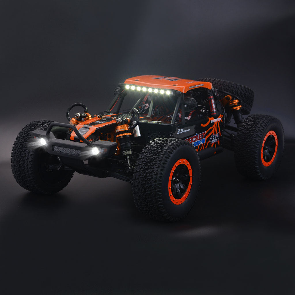ZD RACING 1/10 Scale 4WD Brushed Desert Buggy RTR | DBX-104 (Orange)