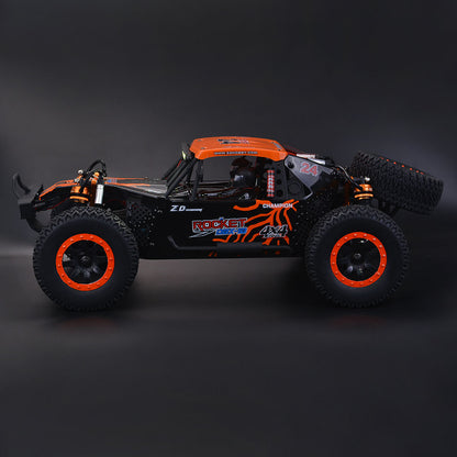 ZD RACING 1/10 Scale 4WD Brushed Desert Buggy RTR | DBX-104 (Orange)
