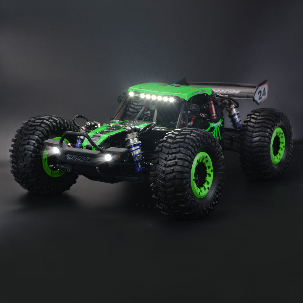 ZD RACING 1/10 Scale 4WD High-Speed Brushless Desert Buggy | DBX-102 (Green)