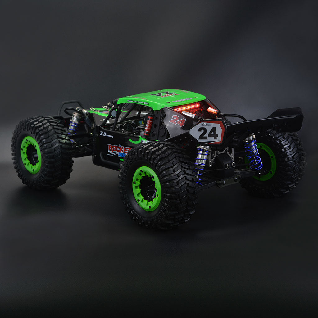 ZD RACING 1/10 Scale 4WD High-Speed Brushless Desert Buggy | DBX-102 (Green)