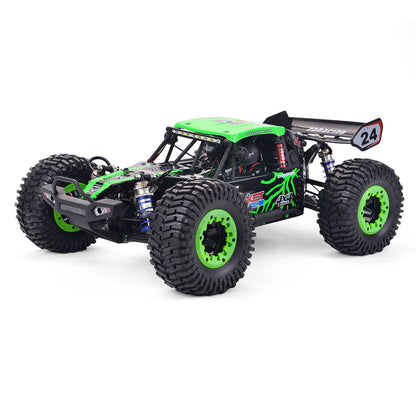 ZD RACING 1/10 Scale 4WD High-Speed Brushless Desert Buggy | DBX-102 (Green)