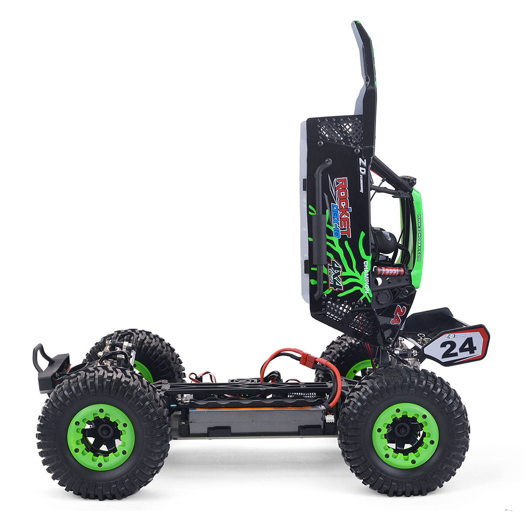 ZD RACING 1/10 Scale 4WD High-Speed Brushless Desert Buggy | DBX-102 (Green)