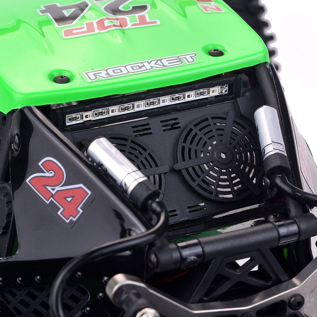 ZD RACING 1/10 Scale 4WD High-Speed Brushless Desert Buggy | DBX-102 (Green)